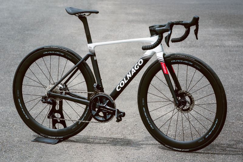 Cycle Sports コルナゴの最上級ロードバイク「V5Rs」を試乗＆インプレッション
