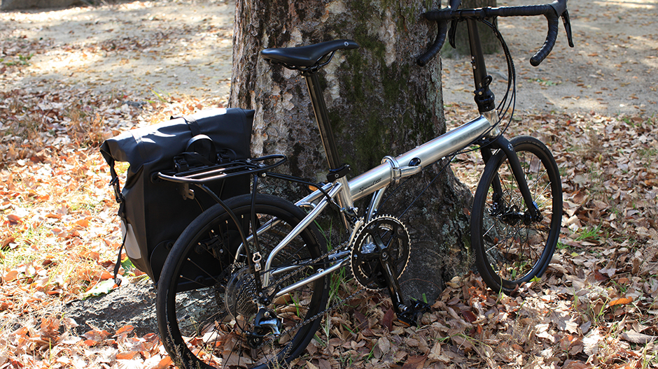 DAHONオリジナルNewリアラック「Adjustable Rear Rack」のご紹介