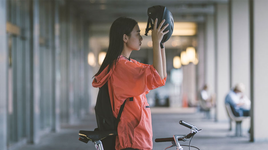 自転車ライフを安心安全に楽しむ為の、自転車用ヘルメットの正しい選び方。