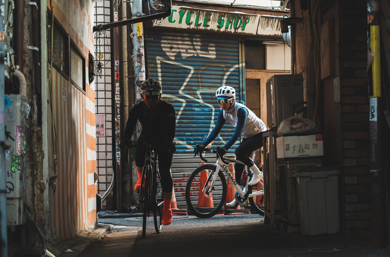 La route COLNAGO V3を通してミドルグレードの在り方を考える