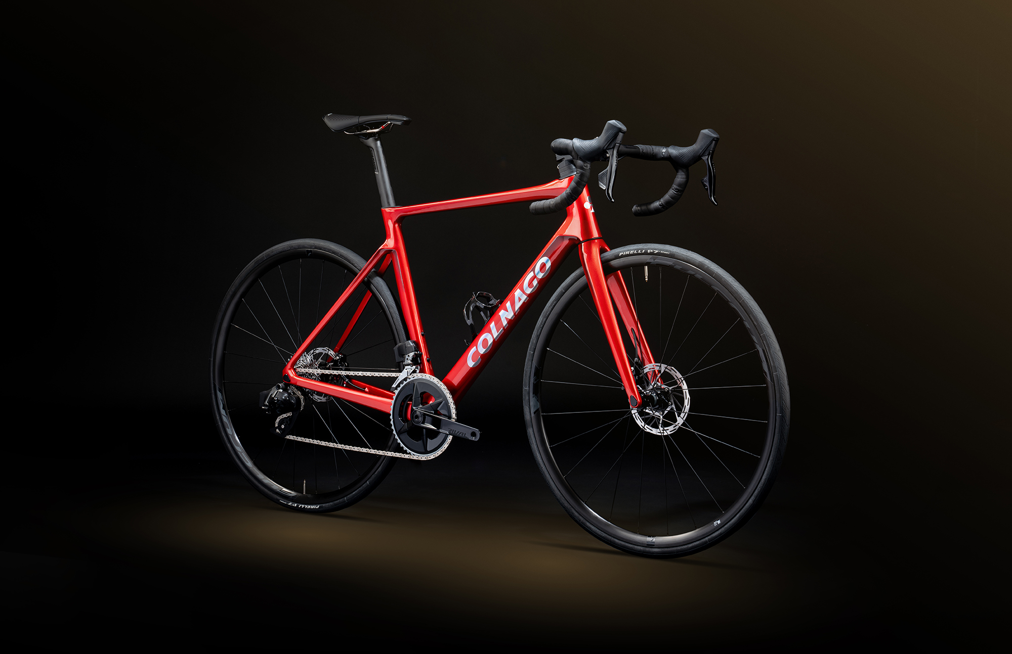 ◇COLNAGO （コルナゴ）純正ホイール後輪＆チューブ＆FORCE