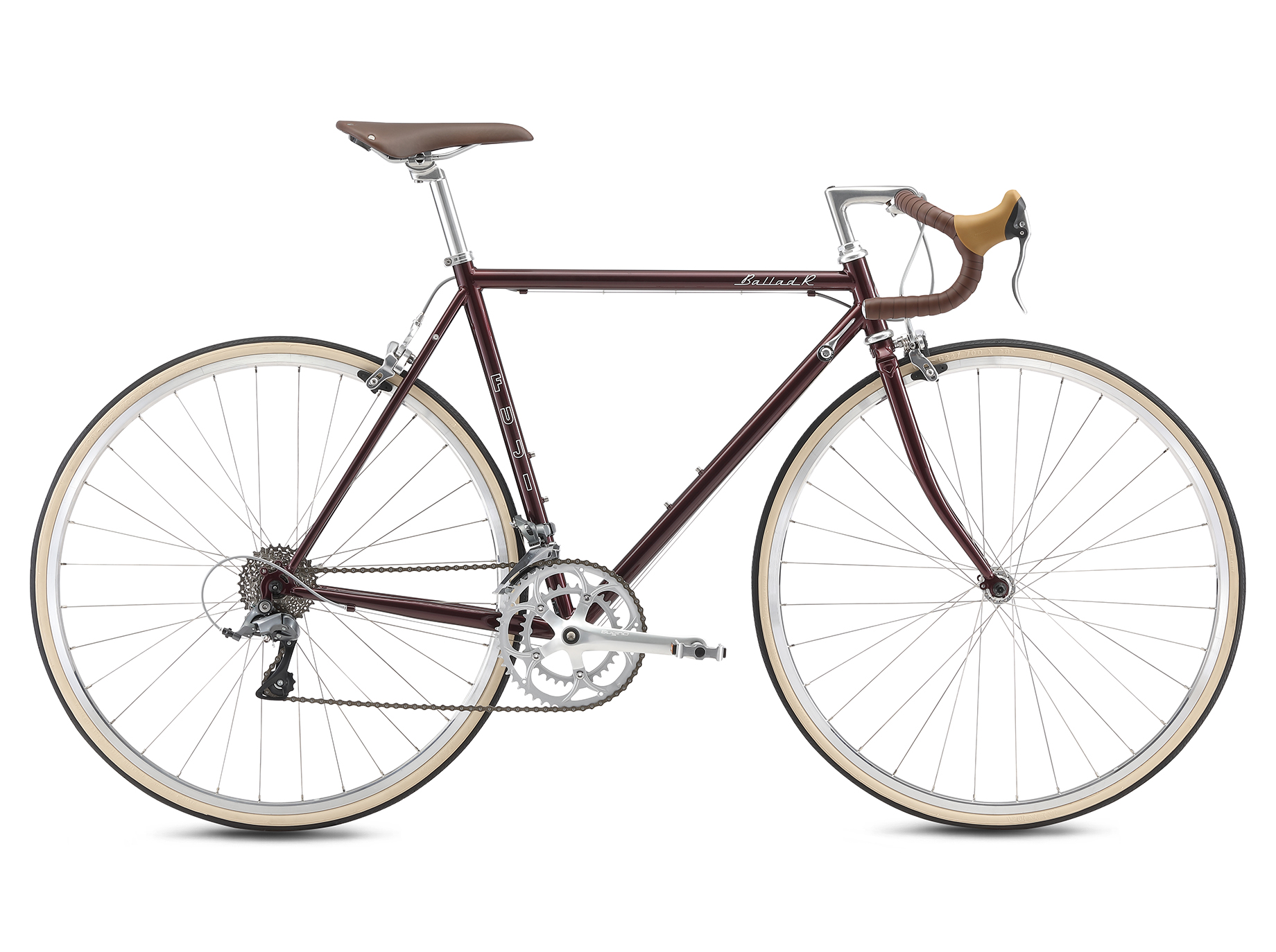 シマノ・アルテグラ搭載 FUJIロードバイクBalladＲ 楽天市場】FUJI BALLAD R（フジ/バラッドR）ロードバイク 2025年