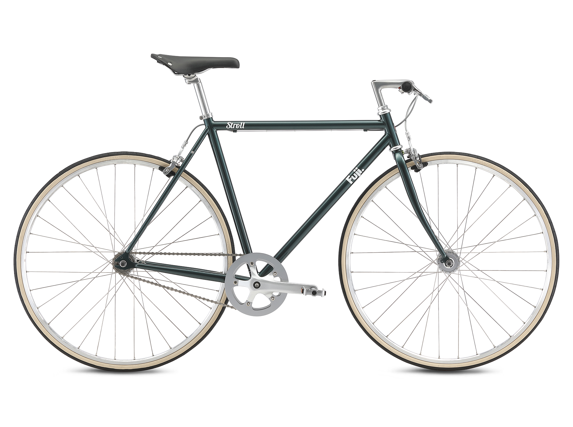 FUJI STROLL ピスタチオグリーン KHAKI サイズ49 FUJI 「フジ」 STROLL 2021年モデル 49サイズ 700C ピストバイク