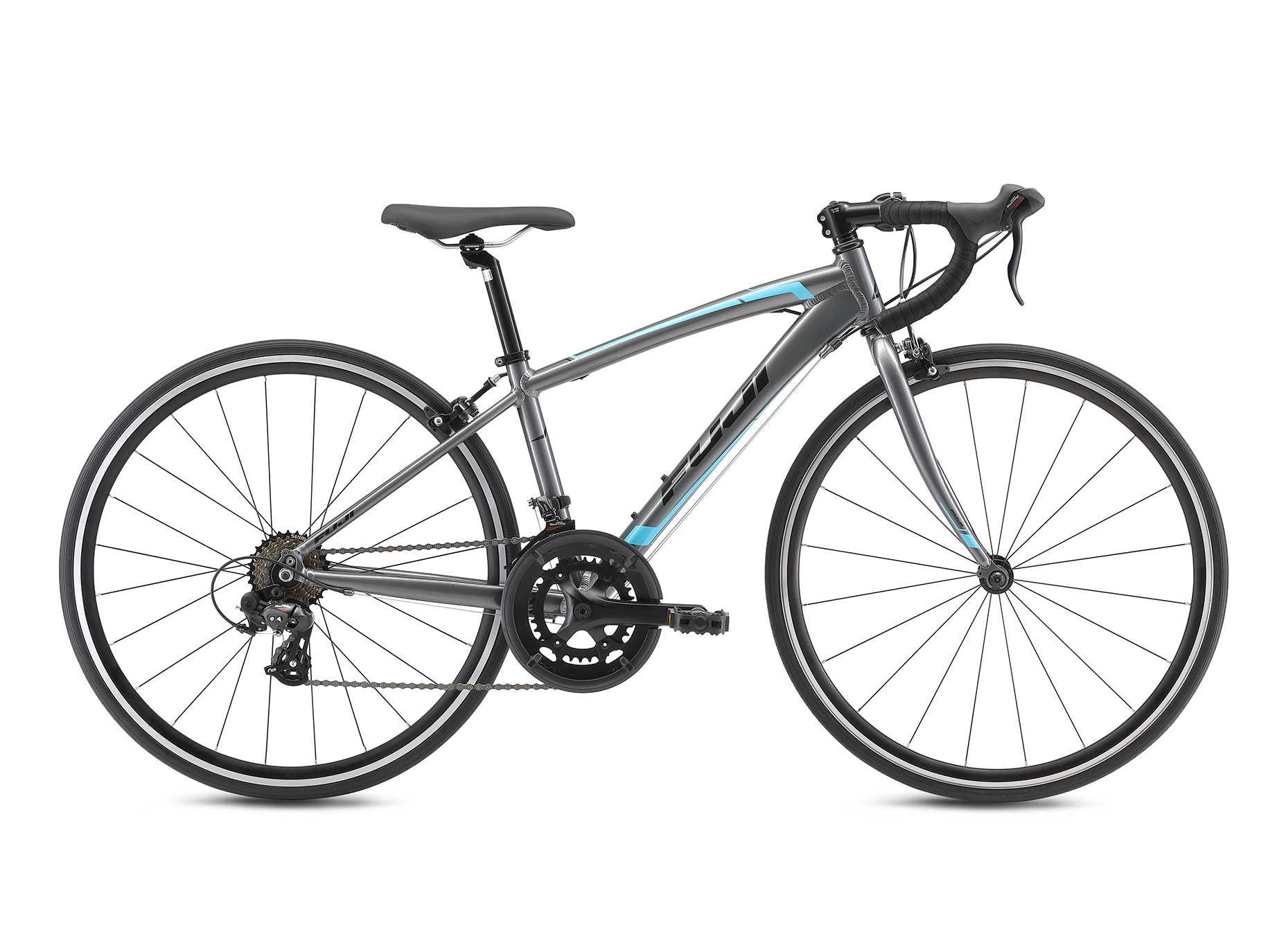 NariFUJI(フジ) ACE650 マッドブラックジュニアロードバイク 商品詳細 自転車 | ACE 650）（FUJI｜自転車ライフをサポートする