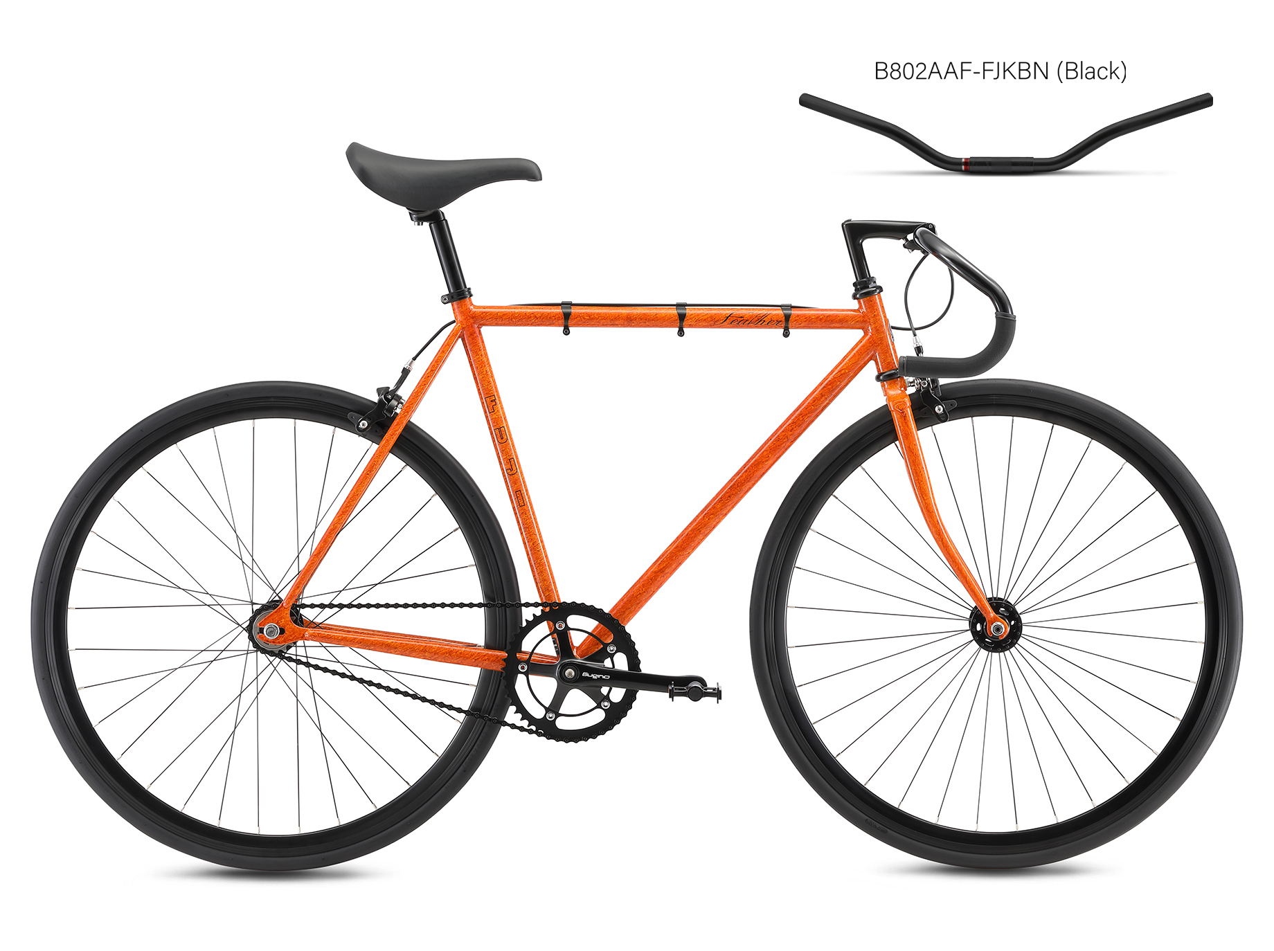 商品詳細 自転車 | FEATHER (w/NITTO PACK)）（FUJI｜自転車ライフを
