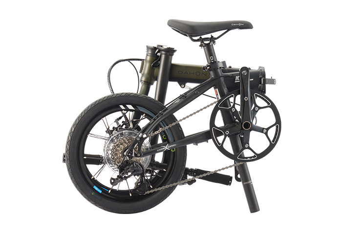 FIAT-シナコバ からく コラボ自転車 ダホン製 - 自転車本体