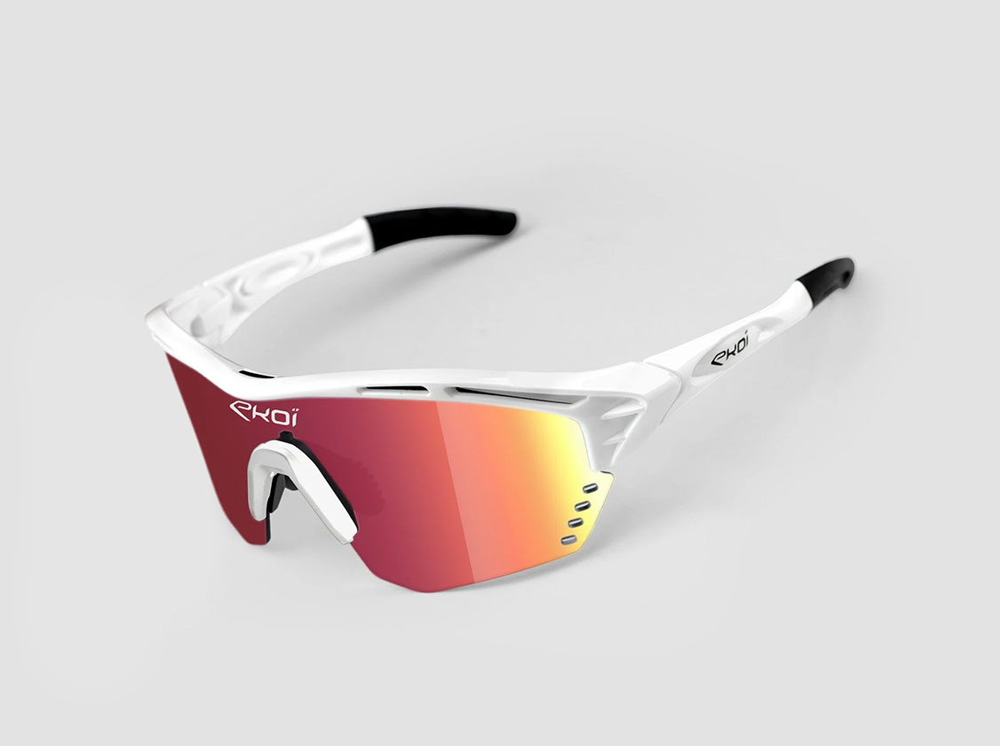 サングラス EKOI PERSOEVO4 ホワイト EKOI PERSOEVO4 White PH Cat1-2 Glasses - EKOI