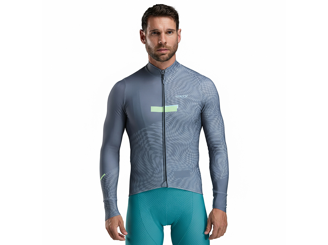 商品詳細 自転車 | L.S JERSEY Perf GRAPHIC）（EKOI｜自転車ライフを