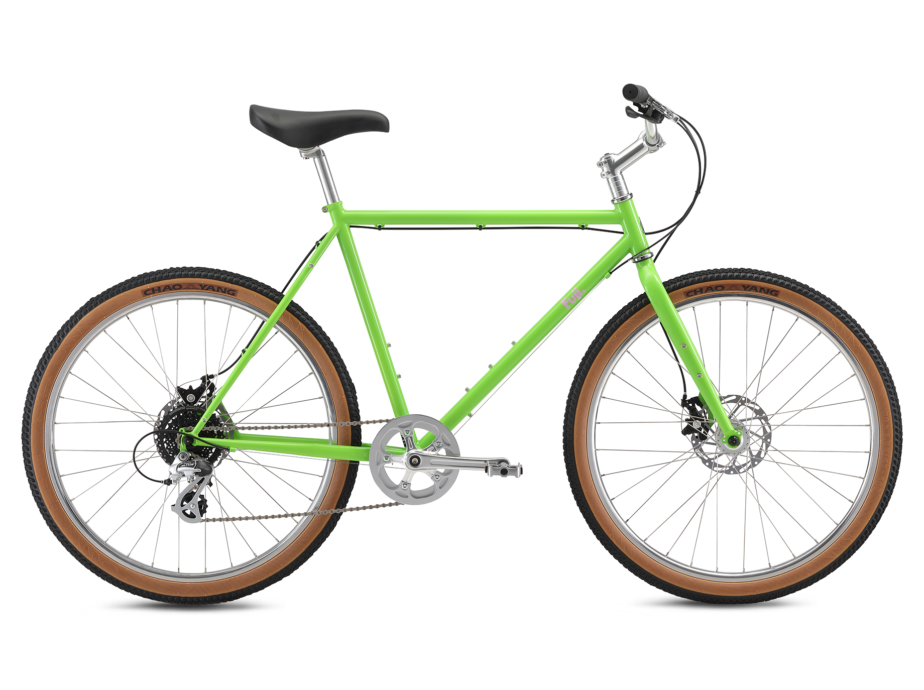 Fuji 自転車 本体 クロスバイク ALTERR 2024 店頭受取限定 フジ ALTERR 2024 クロスバイク 26インチ 8段変速