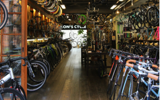 KON'S CYCLE 蛸薬師店