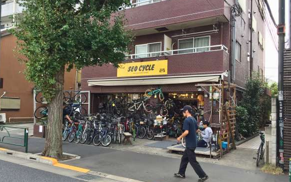 セオサイクル 中野店