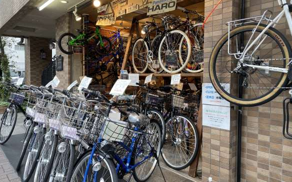 セオサイクル 吉祥寺店