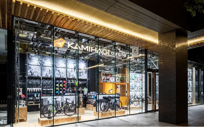 カミハギサイクル ささしま店