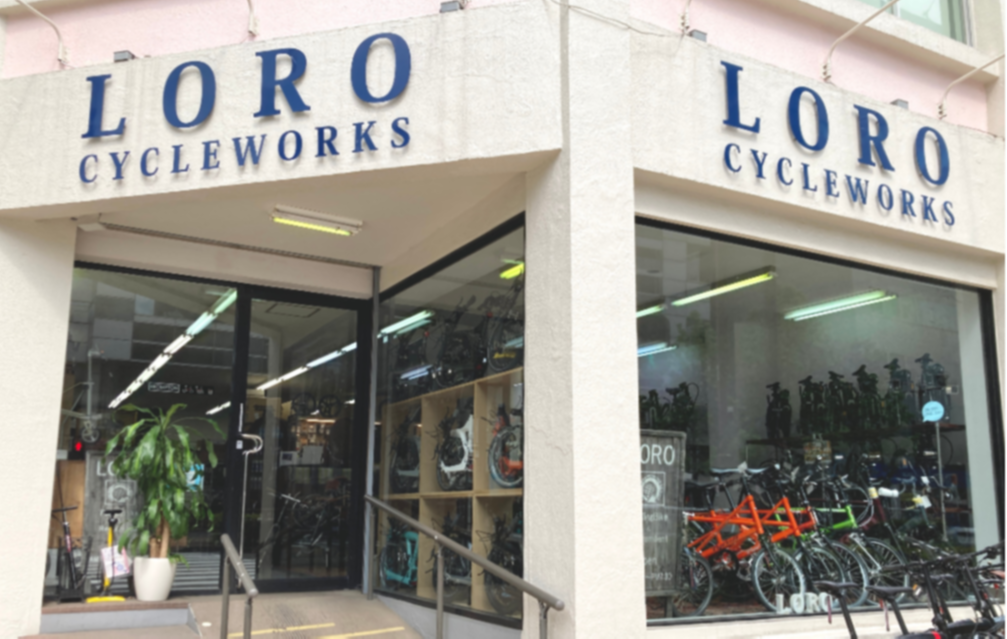 ローロサイクルワークス 横浜